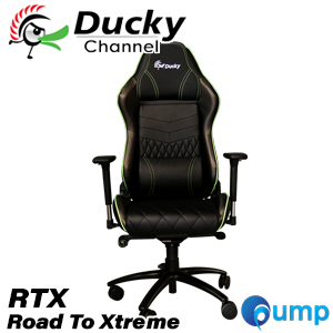 Ducky RTX Road To Xtreme Multi Functional Gaming Chair