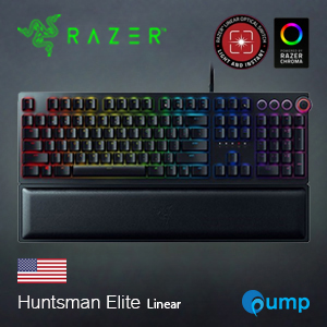 Razer Huntsman Elite Opto-Mechanical Linear Switch Keyboard - ENG 