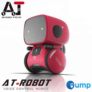 AT Robot Smart Voice Control Interactive Toys - RED