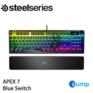 Steelseries Apex 7 Mechanical Gaming Keyboard - Blue Switch 
