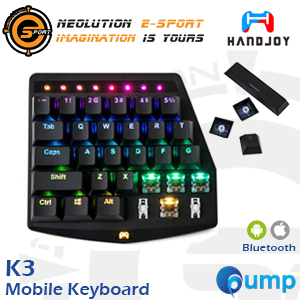 Neolution E-Sport Handjoy K3 Bluetooth Gaming Keyboard For Mobile