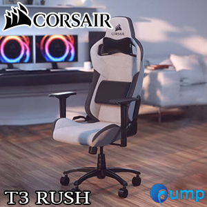 Corsair T3 RUSH Gaming Chair - Gray/Charcoal