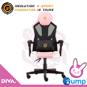 Neolution E-sport DIVA (PK) Overwatch Edition Gaming Chair -Pink