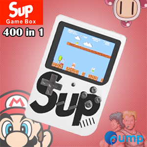 Sup Game Box 400 in 1 Consoles 8-Bit Retro & Classic & Nostalgic - White