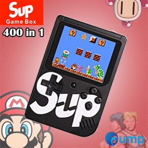 Sup Game Box 400 in 1 Consoles 8-Bit Retro & Classic & Nostalgic - Black