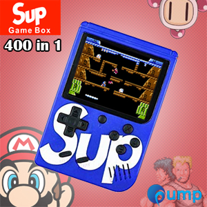 Sup Game Box 400 in 1 Consoles 8-Bit Retro & Classic & Nostalgic - Blue