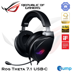 Asus Rog Theta 7.1 Surround Sound USB-C Gaming Headset