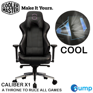 Cooler Master Caliber X1 A Throne to Rule All Games Racing Chair