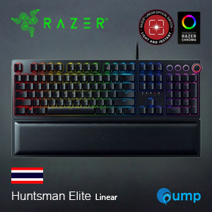 Razer Huntsman Elite Opto-Mechanical Linear Switch Keyboard - TH