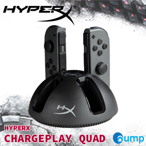 HyperX ChargePlay Quad Joy-con Charging Station 