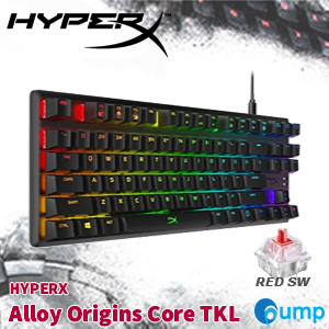 Hyperx Alloy Origins CORE TKL Mechanical Gaming Keyboard - Red Switch 
