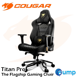 Cougar Armor Titan Pro Gaming Chair - Black
