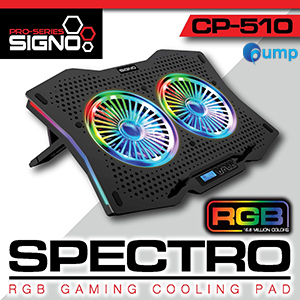 Signo E-sport CP-510 Spectro RGB Gaming Coolingpad