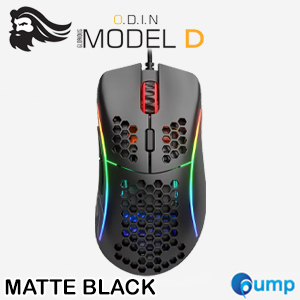 Glorious Model D Gaming Mouse - Matte Black 