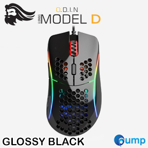 Glorious Model D Gaming Mouse - Glossy Black 