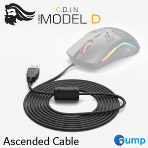 Glorious model O ascended cable - Black