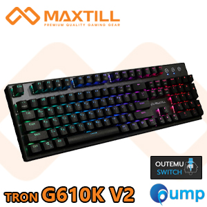Maxtill TRON G610K V2 RGB Gaming Keyboard