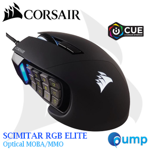 SCIMITAR RGB ELITE Optical MOBA/MMO Gaming Mouse