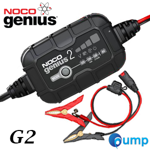 NOCO Genius รุ่น G2 เครื่องชาร์จแบตเตอรี่อัจฉริยะสำหรับรถยนต์