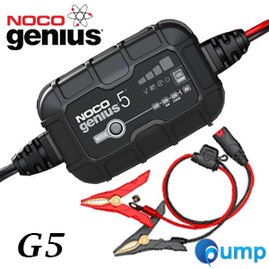 NOCO Genius รุ่น G5 เครื่องชาร์จแบตเตอรี่อัจฉริยะสำหรับรถยนต์