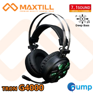 Maxtill Tron G4000 Virtual 7.1 Vibration Gaming Headset