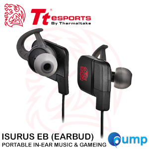 Tt eSPORTS Isurus EB (Earbud) Portable In-Ear Music and Gaming Headset