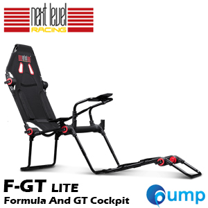 Next Level F-GT Lite Racing Simulator Cockpit