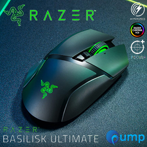 Razer Basilisk Ultimate Hyperspeed Wireless Gaming Mouse (Without DOCK)