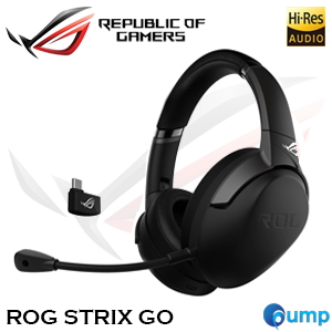 Asus ROG Strix Go 2.4GHz USB-C Wireless Gaming Headset 