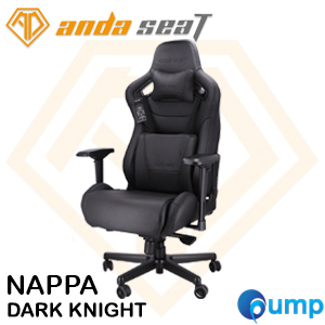 Anda Seat DARK KNIGHT NAPPA Edition Premium Gaming Chair - Black