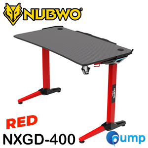 Nubwo NXGD-400 Gaming Desk LED Light - Red