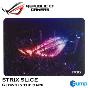 Asus ROG Strix Slice Mousepad - Glows in the dark