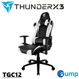 ThunderX3 TGC12 Gaming Chair - Black/White