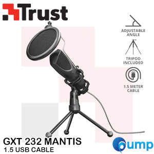 Trust GXT 232 Mantis Streaming Microphone USB
