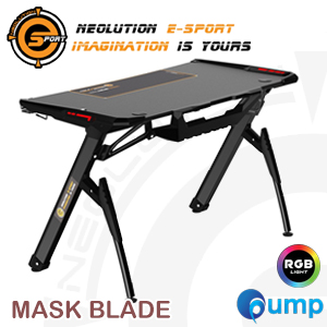 Neolution E-Sport Mask Blade Gaming RGB Desk - 1.2m