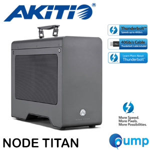 AKiTiO Node Titan - Thunderbolt 3 eGPU Enclosure