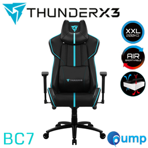 ThunderX3 BC7 Gaming Chair - Black/Cyan