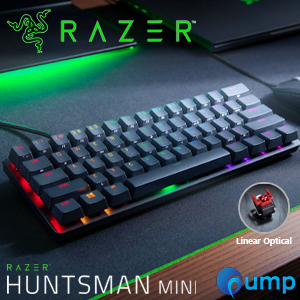 Razer Huntsman Mini RGB Clicky Optical Switch Gaming Keyboard