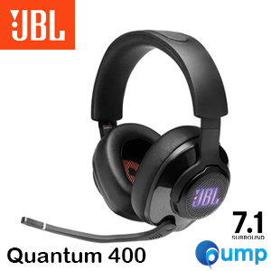 JBL Quantum 400 Wired 7.1 Surround Sound Gaming Headset 