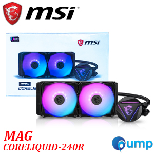 MSI WATER COOLING SINGLE MAG CORELIQUID 240R