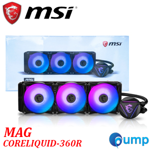 MSI WATER COOLING SINGLE MAG CORELIQUID 360R