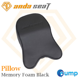 Anda Seat Pillow Memory Foam - Black