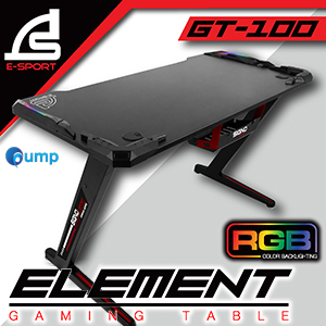 Signo E-Sport GT-100 ELEMENT RGB Gaming Table