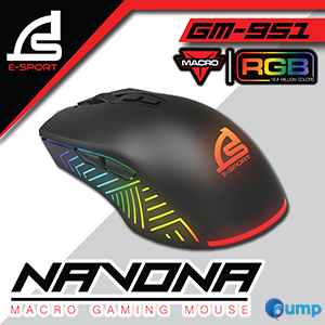 Signo E-Sport GM-951 NAVONA Macro Gaming Mouse