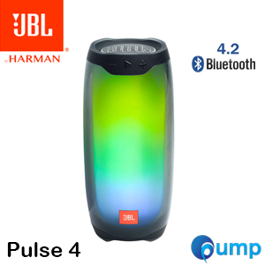 JBL Pulse 4 Portable Bluetooth Speaker - Black