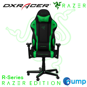DXRacer R-series Razer Edition (GC-R188-NE) - Black/Green