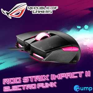 Asus ROG Strix Impact II Electro Punk Gaming Mouse