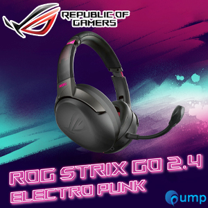 Asus ROG Strix Go 2.4 Electro Punk Gaming Headset