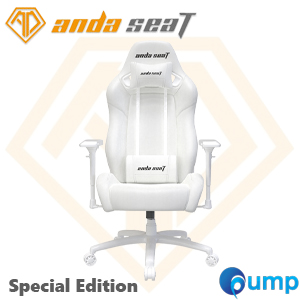 Anda Seat Special Edition Large Gaming Chair (White Witch)