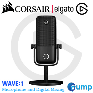 Elgato Wave 1 Premium Microphone and Digital Mixing Solution